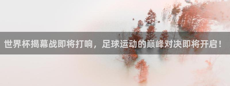 今天所有足球赛程表:世界杯揭幕战即将打响,足球运动的巅峰对决即将开启!