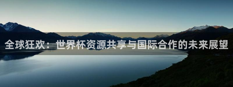 世界杯在线直播:全球狂欢:世界杯资源共享与国际合作的未来展望