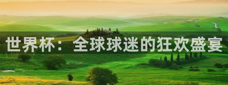 世界杯预选赛亚洲区赛程:世界杯:全球球迷的狂欢盛宴